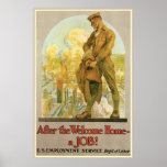 After The Welcome Home A Job posters