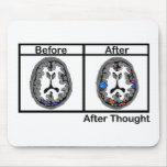 After Thought Mousepad