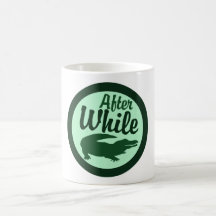 After while crocodile mugs