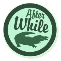 After while crocodile
