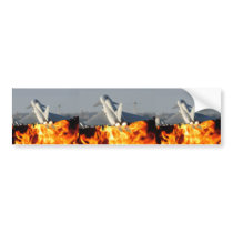 AfterBurner Bumper Stickers