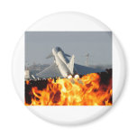 AfterBurner Fridge Magnets