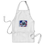 AFTERBURNER USA FLAG APRONS