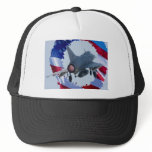 AFTERBURNER USA FLAG HAT