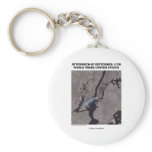Aftermath Of September 11th World Trade Centre Key Chain