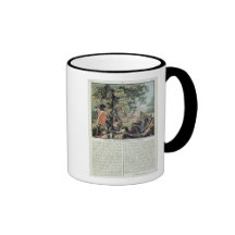 Aftermath of the Battle of Ivry (1590), engraved b Mugs