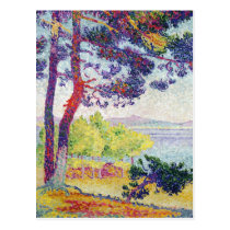 Afternoon at Pardigon, Var, 1907 postcards