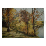 Afternoon Autumn Shadows Card