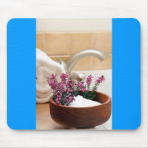 Afternoon Bath Mouse Pads