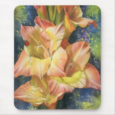 Afternoon Mouse Pad by BarbBarcikKeith
