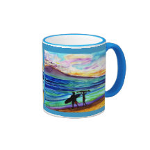 afternoon surf lesson Lahaina Mug