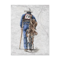 Aftter the Rodeo Post Cards