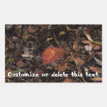 AG Autumn Growth Sticker