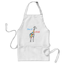 AG- One of a Kind Giraffe Apron