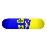 Agadir, Morocco Custom Skateboard