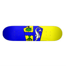 Agadir, Morocco Custom Skateboard