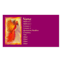 Again Phoenix w/border business card