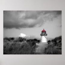 Against A Stormy Sky. Poster