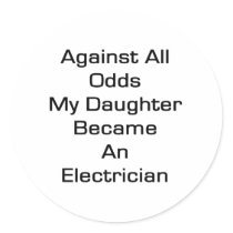 Against All Odds My Daughter Became An Electrician