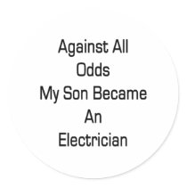 Against All Odds My Son Became An Electrician
