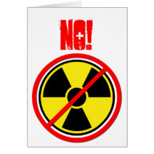 Against Atomic Power! Card