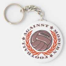 Against Modern Football Key Chains