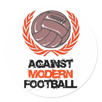 Against Modern Football Stickers by robby1982