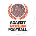 Against Modern Football stickers