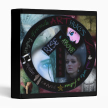 Against The Influence Binder