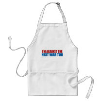 against the next war too aprons