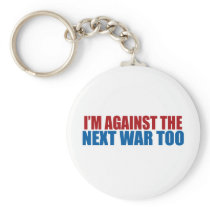 against the next war too keychain