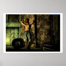 against the wall posters
