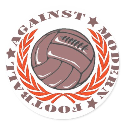 Agaisnt Modern Football Sticker by robby1982