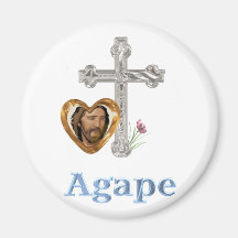 Agape Love Christian gifts Magnet