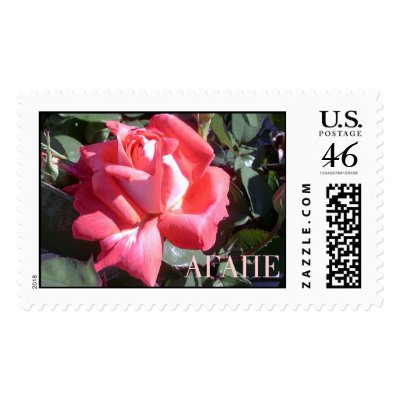 AGAPE-Love Postage Stamps by tunguska