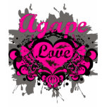 Agape Love t-shirts