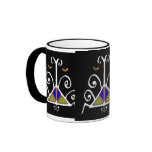 Agassou, Patron Loa of the Home, Family, & Lineage Mugs