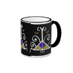 Agassou, Patron Loa of the Home, Family, & Lineage Mugs