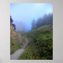 Agate Beach Trail Print