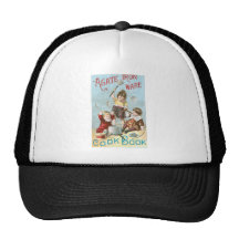 Agate Iron Ware Vintage Cookbook Ad Art Mesh Hat