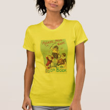 Agate Iron Ware Vintage Cookbook Ad Art Shirt