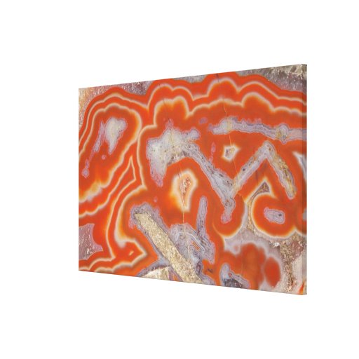 Agate sample gallery wrap canvas