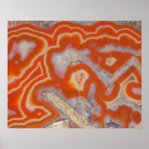 Agate sample poster