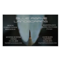 AGAVE BUSINESS CARD
