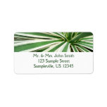 Agave Plant Return Address Label