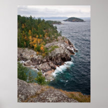 Agawa Point Print