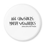 Age Considers quote Refrigerator Magnets