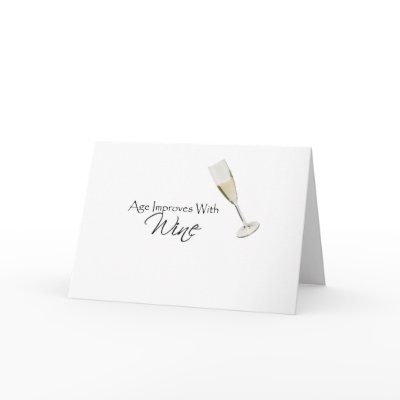 Age Improves With Wine by NotionsbyNique