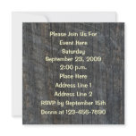 Aged Barnboard All Occasion Party Invitation