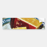 Aged Gouda Cheese Bumper Stickers